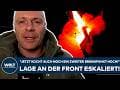 PUTINS KRIEG: "Jetzt kocht auch noch ein zweiter Brennpunkt hoch!" Lage an der Front eskaliert!