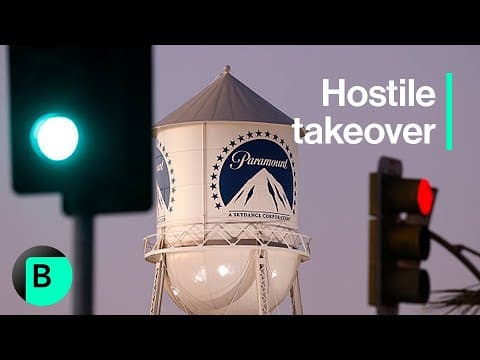 Paramount's Hostile Bid for Warner Bros. Discovery