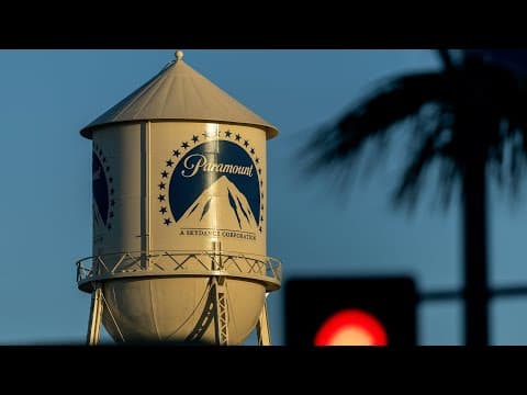 Paramount's Hostile Bid for Warner Bros. Discovery
