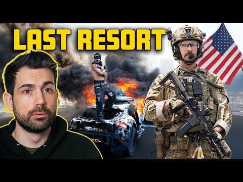 US Troops Deploying at Home: Soldier's Perspective