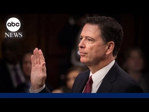 Federal judge blocks indictment against James Comey