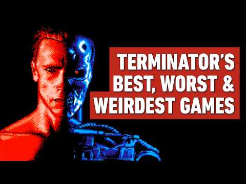 The Best, Worst and Weirdest Terminator Games