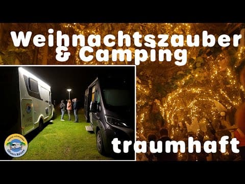 đđ Weihnachtszauber & Camping: Unser schöner Tag auf der Christmas World đđ