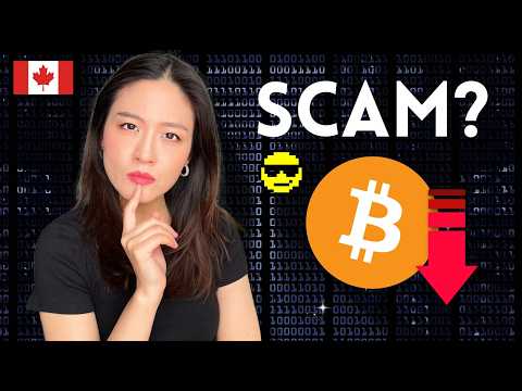 Is BITCOIN a SCAM...or Canadians best shot at financial freedom?