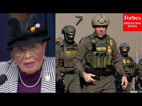 'No Warnings, No Coordination, & The Fear Was Immediate': Alma Adams Slams Charlotte, NC, DHS Raids