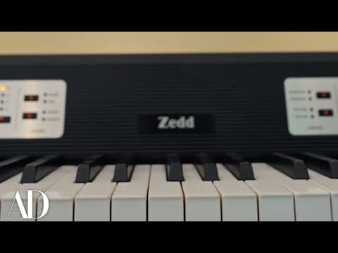 Just Zedd Playing His Favorite Keyboard
