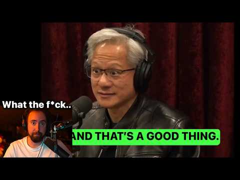 NVIDIA CEO actually said this..