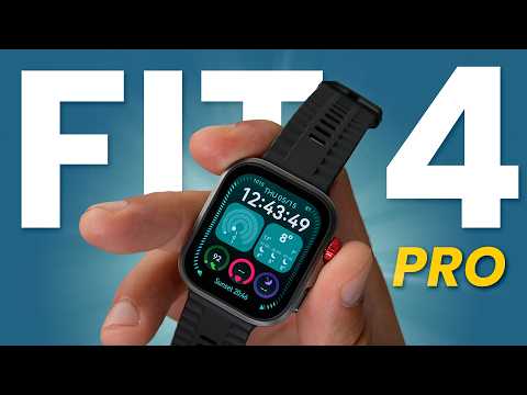 This Is Not An Apple Watch! ( Huawei Watch Fit 4 Pro Review )