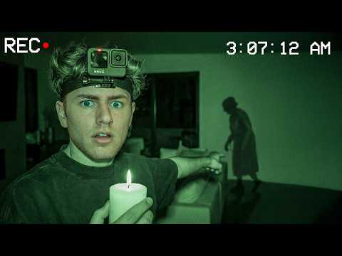8 Hours in the Scariest Haunted House