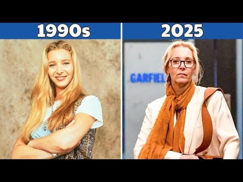 The Cast of Friends 1994: Then and Now!