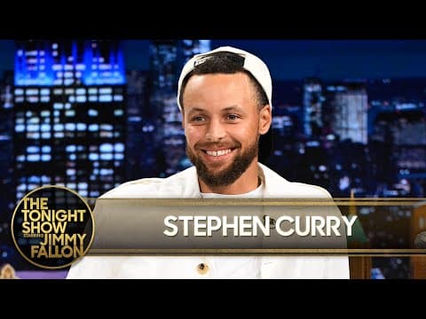 Stephen Curry on His Book Shot Ready and Getting Elbowed by Kobe Bryant on the Court (Extended)