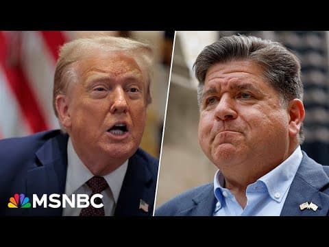 Pritzker to Trump: 'Illinois is NOT a place you can conquer... period.'