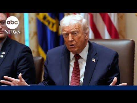 Trump announces $12 billion bailout for American farmers