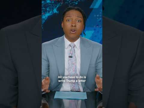 If getting pardoned by Trump is THAT easy, what is Diddy's hold-up? #dailyshow