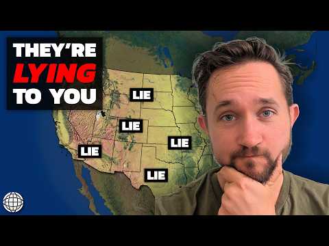 20 US Geography Myths You Still Believe