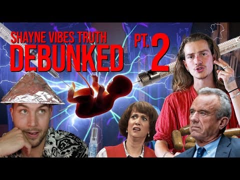 Instagram Reel’s Worst Conspiracy Theorist: @ShayneVibes_Truth DEBUNKED - Pt. 2