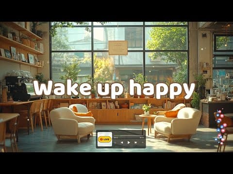 Aesthetic Music🍃Uplifting Lofi Beats to Embrace the Morning Light and Start Fresh with Gentle Energy