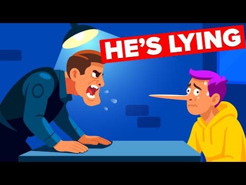 FBI’s Technique to Make Liars Talk Without Them Realizing