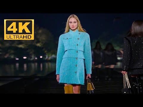 Chanel Pre-Fall 2025 | Hangzhou Show - 4K