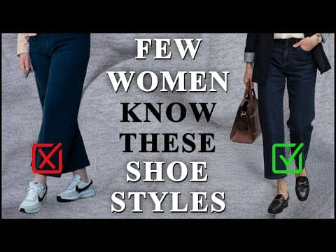 20 Shoes That Make Older Women Look Young, Radiant, and Turn Heads!