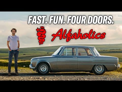 Driving the Alfaholics Giulia Super R 270: The Family Restomod | Henry Catchpole - The Driver's Seat