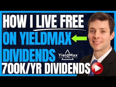 How To Live RETIRED On ULTY Dividends (High Yield Investing With Yieldmax) #Passiveincome #FIRE