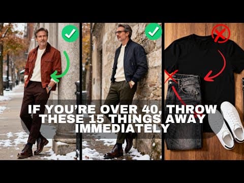 If You’re Over 40, Throw These 15 Things Away Immediately
