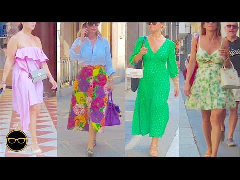 June Outfits ideas Milan Street Style2025: Classy Looks for Hot Days Effortless & Chic Outfit Ideas
