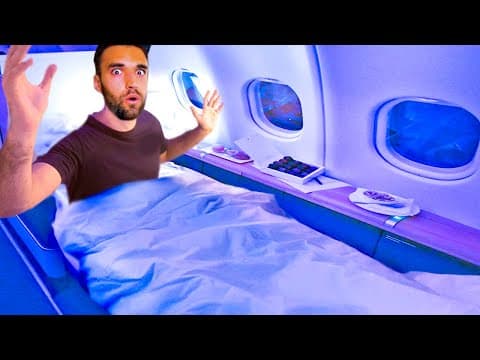 WORLD’S BEST BUSINESS CLASS AIRPLANE SEAT!