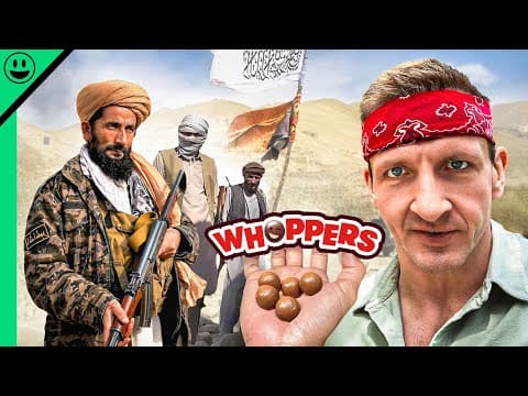 Afghans Try American Candy for the First Time!!