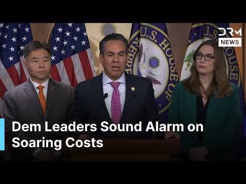 “Trumpcare Is Dangerous and Deadly” — Dem Leaders Sound Alarm on Soaring Costs | AC1G