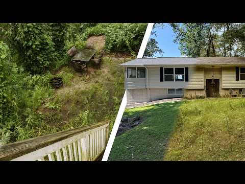 I Completely Transformed this DISASTER of a Property