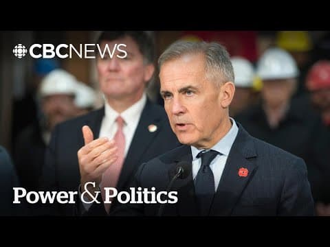 Carney outlines plan to make Canada less reliant on U.S. | Power & Politics