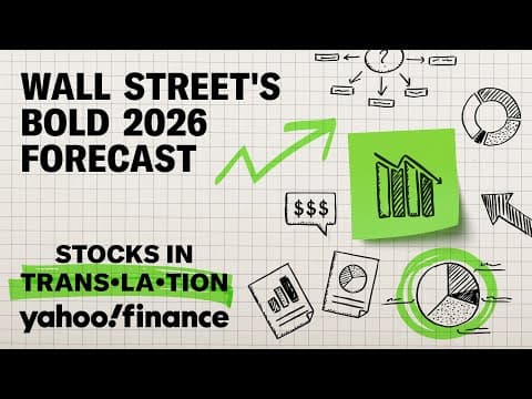 The 2026 Market: Why Wall Street sees a 12% S&P surge ahead