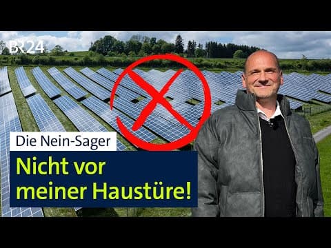 Lähmen Bürgerentscheide lokale Entwicklung? Die Nein-Sager | Die Story | Kontrovers | BR24