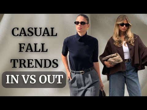 Casual Fall Trends — What’s IN vs OUT Right Now!