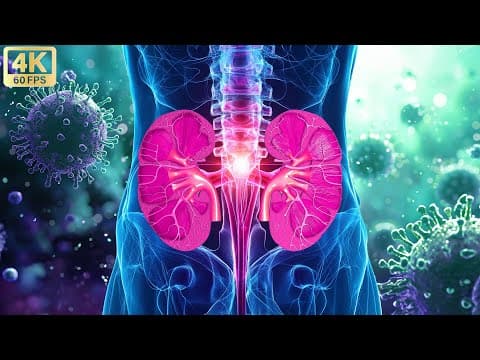 Alpha Waves Heal Kidney,...Whole Body Healing Frequency, Melatonin Release| 852 Hz #3