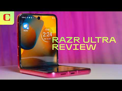 We Tested the Motorola Razr Ultra for 5 Days and Have Thoughts
