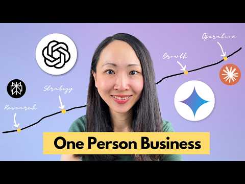 Your First $100K | Build a Profitable One Person Business with AI