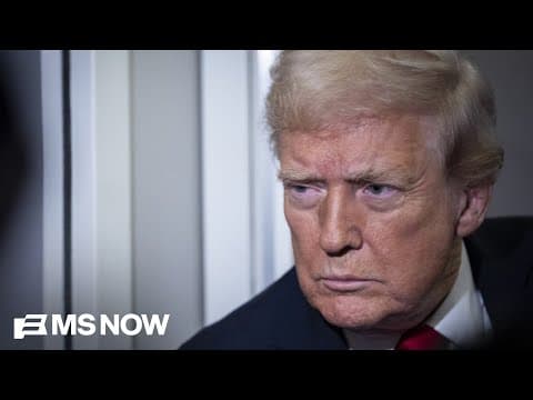 Sam Stein: Trump’s in a really hard spot over ACA subsidies extension