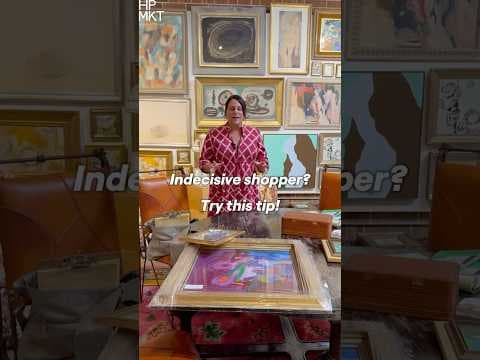 Indecisive shopper? Watch this! #shopping #design #helpfultips