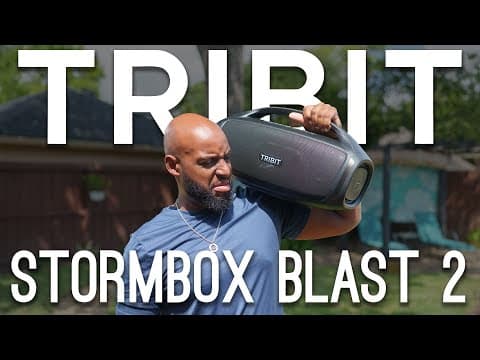 DON'T Pay $500 For That OTHER Speaker | Tribit StormBox Blast 2
