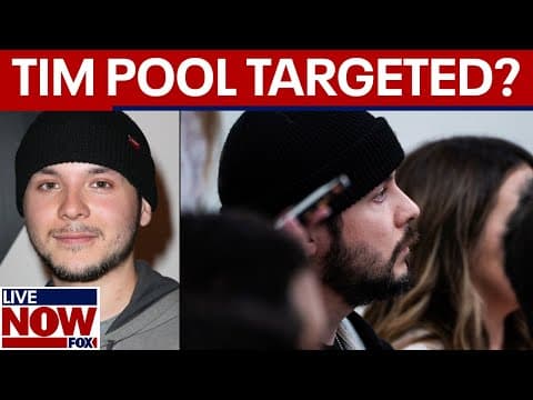 BREAKING: Gunshots fired at home of right-wing commentator Tim Pool