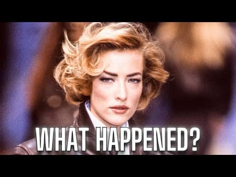 The Untold Story Of Forgotten Supermodel - Tatjana Patitz