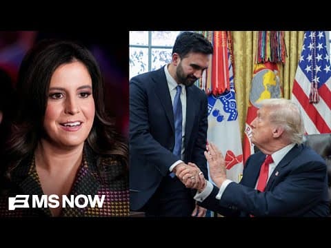 ‘She’s full of s---’: Hochul slams Stefanik’s Mamdani smear that Trump rejected