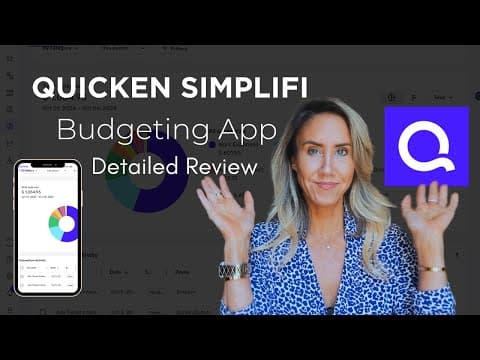 Quicken Simplifi Budgeting App Overview | Pros & Cons.