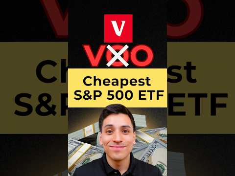 Best S&P 500 ETF for Long-Term Investing (Is it VOO?) #etfinvesting #voo #investing #stockmarket