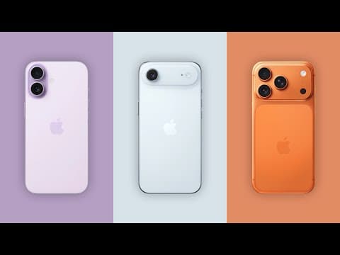 iPhone 17: Everything New