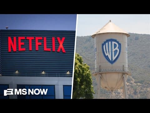 What does Netflix megadeal with Warner Bros. Discovery mean for customers?