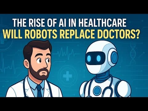 The Rise of AI in HealthCare. Will AI Robots Replace Doctors?